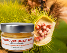 Load image into Gallery viewer, Nativilis Amazonian Urucum Seed Gel (Bixa orellana L.) Prolongs Tanning Skin Natural Glow - Ultraviolet Rays Protection properties – Brazilian Bio-Natural - Copaiba Benefits