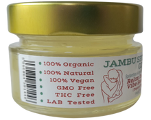 Load image into Gallery viewer, Nativilis Jambu Spilanthol Gel - (Spilanthes Acmella Oleracea Extract) - 100% Natural Vegan Pure - Relax Intimate Vibe Sensation - Muscle Relaxant Effect - Popular Female Aphrodisiac - Natural Botox Alternative - Copaiba Properties - 100 ml