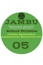 Load image into Gallery viewer, Nativilis Jambu Spilanthol Amazonian Bioactive Oil - Spilanthes Acmella Oleracea Extract - 100% Natural and Pure Botox Alternative - Relax facial muscles reduce wrinkles and fine lines improve skin firmness antioxidant properties Copaiba - 30 ml