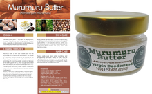 Load image into Gallery viewer, Nativilis Murumuru Butter Virgin Deodorized (Astrocaryum murumuru) Amazonian Rainforest Collection - Skin Hair Care Natural Moisturizer – Less frizzy hair - Won’t clog your pores – Copaiba properties