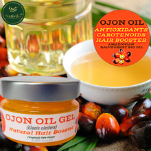 Load image into Gallery viewer, Nativilis Ojon Oil Gel - (Elaeis oleifera) NATURAL HAIR SKIN BOOSTER Rainforest Virgin Oil - revitalizes damaged follicles helps effective hair growth volumize and get tame frizz – Copaiba