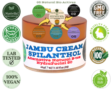 Load image into Gallery viewer, Nativilis Jambu Spilanthol Cream Natural B-tox Alternative Day Night Anti-Aging Skincare Deep Hydration Moisturizing Copaiba