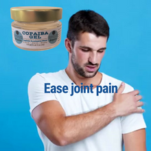 Load image into Gallery viewer, Nativilis Copaiba Gel Eucalyptus (Copaifera officinalis) 100% Natural Multipurpose Gel Face Skin Body Moisturizing Anti-aging and Melasma Treating Inflammation Dermatitis and Fungal Infections Relieve Congestion