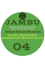 Load image into Gallery viewer, Nativilis Jambu Spilanthol Golden Amazonian Bioactive Oil - Spilanthes Acmella Oleracea Extract - High Viscosity - Better Skin Penetration 100% Natural Botox Alternative - Relax facial muscles reduce wrinkles antioxidant properties Copaiba - 30 ml