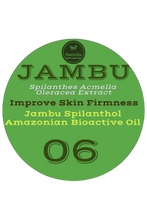 Load image into Gallery viewer, Nativilis Jambu Spilanthol Amazonian Bioactive Oil - Spilanthes Acmella Oleracea Extract - 100% Natural and Pure Botox Alternative - Relax facial muscles reduce wrinkles and fine lines improve skin firmness antioxidant properties Copaiba - 30 ml
