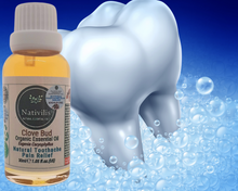 Load image into Gallery viewer, Nativilis Organic Clove Bud Essential Oil (Eugenia Caryophyllus) - natural pain reliever for toothache muscle pain - skin care - Copaiba properties 30ml Media 11 of 30