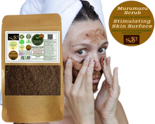 Load image into Gallery viewer, Nativilis Murumuru Scrub 150 Grams (Astrocaryum murumuru) Amazonian Rainforest Collection - 100% natural exfoliating agent improves blood circulation stimulating skin surface - removes dead skin cells - Copaiba 150G
