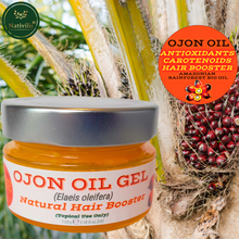 Load image into Gallery viewer, Nativilis Ojon Oil Gel - (Elaeis oleifera) NATURAL HAIR SKIN BOOSTER Rainforest Virgin Oil - revitalizes damaged follicles helps effective hair growth volumize and get tame frizz – Copaiba