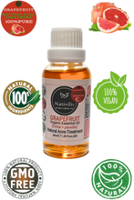 Load image into Gallery viewer, Nativilis Grapefruit Organic Essential Oil 30 ml (Citrus × paradisi) - Antibacterial and Antimicrobial Effects - Fights against acne -Promote Weight Loss - Copaiba Properties