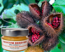 Load image into Gallery viewer, Nativilis Amazonian Urucum Seed Gel (Bixa orellana L.) Prolongs Tanning Skin Natural Glow - Ultraviolet Rays Protection properties – Brazilian Bio-Natural - Copaiba Benefits