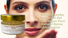 Load image into Gallery viewer, Nativilis Jambu Spilanthol Gel - (Spilanthes Acmella Oleracea Extract) - 100% Vegan Pure Natural Botox Alternative Better Skin Penetration Improve Skin Firmness Copaiba Properties - 100 ml