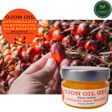 Load image into Gallery viewer, Nativilis Ojon Oil Gel - (Elaeis oleifera) NATURAL HAIR SKIN BOOSTER Rainforest Virgin Oil - revitalizes damaged follicles helps effective hair growth volumize and get tame frizz – Copaiba