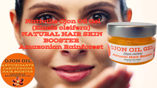 Load image into Gallery viewer, Nativilis Ojon Oil Gel - (Elaeis oleifera) NATURAL HAIR SKIN BOOSTER Rainforest Virgin Oil - revitalizes damaged follicles helps effective hair growth volumize and get tame frizz – Copaiba