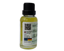 Load image into Gallery viewer, Nativilis Organic Rose Otto Essential Oil (Rosa damascena) - 100% Pure and Natural - 30ml - (GC/MS Tested) -