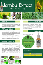 Load image into Gallery viewer, Nativilis Jambu Spilanthol Golden Amazonian Bioactive Oil - Spilanthes Acmella Oleracea Extract - High Viscosity - Better Skin Penetration 100% Natural Botox Alternative - Relax facial muscles reduce wrinkles antioxidant properties Copaiba - 30 ml