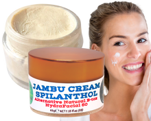 Load image into Gallery viewer, Nativilis Jambu Spilanthol Cream Natural B-tox Alternative Day Night Anti-Aging Skincare Deep Hydration Moisturizing Copaiba