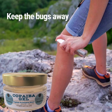 Load image into Gallery viewer, Nativilis Copaiba Gel Eucalyptus (Copaifera officinalis) 100% Natural Multipurpose Gel Face Skin Body Moisturizing Anti-aging and Melasma Treating Inflammation Dermatitis and Fungal Infections Relieve Congestion