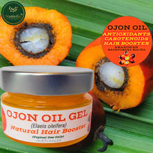 Load image into Gallery viewer, Nativilis Ojon Oil Gel - (Elaeis oleifera) NATURAL HAIR SKIN BOOSTER Rainforest Virgin Oil - revitalizes damaged follicles helps effective hair growth volumize and get tame frizz – Copaiba