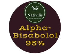 Load image into Gallery viewer, Nativilis Candeia Essential Oil Natural Alpha Bisabolol 95% (Eremanthus erythropappus) - Sesquiterpene – Vegan - Antibacterial Anti-inflammatory - Skin-Smoothing - Wound Healing Nociceptive Properties - Copaiba