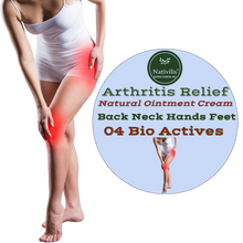 Load image into Gallery viewer, Nativilis Amazonian Ointment Cream for Arthritis, 100% Natural for Repetitive Strain Injury (RSI), Legs Massage, Muscle Recovery, Joint Relief on Back, Neck, Wrist, Hands and Feet 100g – Copaiba