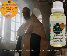 Load image into Gallery viewer, Nativilis Frankincense Carterii Olibanum Oil Oman (Boswellia Carterii ) - natural anti-acne anti-wrinkle improve oral hygiene prevent gum disease antibacterial properties - Copaiba properties 30ml Media 1 of 36