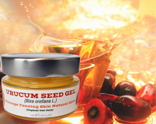 Load image into Gallery viewer, Nativilis Amazonian Urucum Seed Gel (Bixa orellana L.) Prolongs Tanning Skin Natural Glow - Ultraviolet Rays Protection properties – Brazilian Bio-Natural - Copaiba Benefits