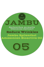 Load image into Gallery viewer, Nativilis Jambu Spilanthol Golden Amazonian Bioactive Oil - Spilanthes Acmella Oleracea Extract - High Viscosity - Better Skin Penetration 100% Natural Botox Alternative - Relax facial muscles reduce wrinkles antioxidant properties Copaiba - 30 ml