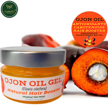 Load image into Gallery viewer, Nativilis Ojon Oil Gel - (Elaeis oleifera) NATURAL HAIR SKIN BOOSTER Rainforest Virgin Oil - revitalizes damaged follicles helps effective hair growth volumize and get tame frizz – Copaiba