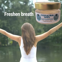 Load image into Gallery viewer, Nativilis Copaiba Gel Eucalyptus (Copaifera officinalis) 100% Natural Multipurpose Gel Face Skin Body Moisturizing Anti-aging and Melasma Treating Inflammation Dermatitis and Fungal Infections Relieve Congestion