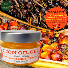 Load image into Gallery viewer, Nativilis Ojon Oil Gel - (Elaeis oleifera) NATURAL HAIR SKIN BOOSTER Rainforest Virgin Oil - revitalizes damaged follicles helps effective hair growth volumize and get tame frizz – Copaiba