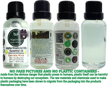 Load image into Gallery viewer, Nativilis Candeia Essential Oil Natural Alpha Bisabolol 95% (Eremanthus erythropappus) - Sesquiterpene – Vegan - Antibacterial Anti-inflammatory - Skin-Smoothing - Wound Healing Nociceptive Properties - Copaiba