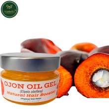 Load image into Gallery viewer, Nativilis Ojon Oil Gel - (Elaeis oleifera) NATURAL HAIR SKIN BOOSTER Rainforest Virgin Oil - revitalizes damaged follicles helps effective hair growth volumize and get tame frizz – Copaiba
