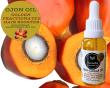 Load image into Gallery viewer, Nativilis Ojon Caiaue GOLDEN FRACTIONATED Oil - (Elaeis oleifera) NATURAL HAIR SKIN BOOSTER Rainforest Virgin Oil - revitalizes damaged follicles helps effective hair growth volumize and get tame frizz – Copaiba