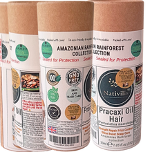 Load image into Gallery viewer, Pracaxi Oil – Pure Amazon Rainforest Hair Oil, Anti-Frizz Serum & Deep Hydration for Smooth, Shiny Hair & Scalp (30 ml)