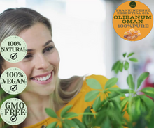Load image into Gallery viewer, Nativilis Frankincense Carterii Olibanum Oil Oman (Boswellia Carterii ) - natural anti-acne anti-wrinkle improve oral hygiene prevent gum disease antibacterial properties - Copaiba properties 30ml Media 1 of 36