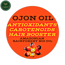 Load image into Gallery viewer, Nativilis Ojon Oil Gel - (Elaeis oleifera) NATURAL HAIR SKIN BOOSTER Rainforest Virgin Oil - revitalizes damaged follicles helps effective hair growth volumize and get tame frizz – Copaiba