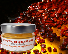 Load image into Gallery viewer, Nativilis Amazonian Urucum Seed Gel (Bixa orellana L.) Prolongs Tanning Skin Natural Glow - Ultraviolet Rays Protection properties – Brazilian Bio-Natural - Copaiba Benefits