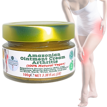 Load image into Gallery viewer, Nativilis Amazonian Ointment Cream for Arthritis, 100% Natural for Repetitive Strain Injury (RSI), Legs Massage, Muscle Recovery, Joint Relief on Back, Neck, Wrist, Hands and Feet 100g – Copaiba