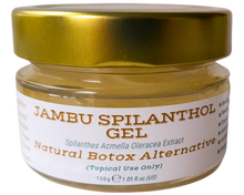 Load image into Gallery viewer, Nativilis Jambu Spilanthol Gel - (Spilanthes Acmella Oleracea Extract) - 100% Vegan Pure Natural Botox Alternative Better Skin Penetration Improve Skin Firmness Copaiba Properties - 100 ml