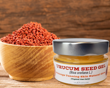 Load image into Gallery viewer, Nativilis Amazonian Urucum Seed Gel (Bixa orellana L.) Prolongs Tanning Skin Natural Glow - Ultraviolet Rays Protection properties – Brazilian Bio-Natural - Copaiba Benefits