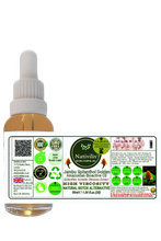 Load image into Gallery viewer, Nativilis Jambu Spilanthol Golden Amazonian Bioactive Oil - Spilanthes Acmella Oleracea Extract - High Viscosity - Better Skin Penetration 100% Natural Botox Alternative - Relax facial muscles reduce wrinkles antioxidant properties Copaiba - 30 ml