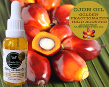 Load image into Gallery viewer, Nativilis Ojon Caiaue GOLDEN FRACTIONATED Oil - (Elaeis oleifera) NATURAL HAIR SKIN BOOSTER Rainforest Virgin Oil - revitalizes damaged follicles helps effective hair growth volumize and get tame frizz – Copaiba