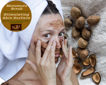 Load image into Gallery viewer, Nativilis Murumuru Scrub 150 Grams (Astrocaryum murumuru) Amazonian Rainforest Collection - 100% natural exfoliating agent improves blood circulation stimulating skin surface - removes dead skin cells - Copaiba 150G