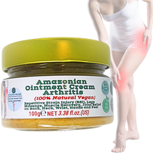 Load image into Gallery viewer, Nativilis Amazonian Ointment Cream for Arthritis, 100% Natural for Repetitive Strain Injury (RSI), Legs Massage, Muscle Recovery, Joint Relief on Back, Neck, Wrist, Hands and Feet 100g – Copaiba