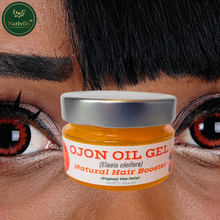 Load image into Gallery viewer, Nativilis Ojon Oil Gel - (Elaeis oleifera) NATURAL HAIR SKIN BOOSTER Rainforest Virgin Oil - revitalizes damaged follicles helps effective hair growth volumize and get tame frizz – Copaiba