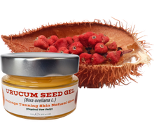 Load image into Gallery viewer, Nativilis Amazonian Urucum Seed Gel (Bixa orellana L.) Prolongs Tanning Skin Natural Glow - Ultraviolet Rays Protection properties – Brazilian Bio-Natural - Copaiba Benefits