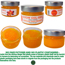 Load image into Gallery viewer, Nativilis Ojon Oil Gel - (Elaeis oleifera) NATURAL HAIR SKIN BOOSTER Rainforest Virgin Oil - revitalizes damaged follicles helps effective hair growth volumize and get tame frizz – Copaiba
