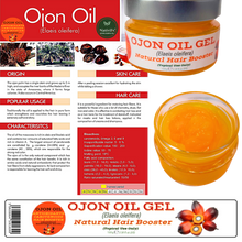 Load image into Gallery viewer, Nativilis Ojon Oil Gel - (Elaeis oleifera) NATURAL HAIR SKIN BOOSTER Rainforest Virgin Oil - revitalizes damaged follicles helps effective hair growth volumize and get tame frizz – Copaiba