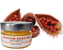 Load image into Gallery viewer, Nativilis Amazonian Urucum Seed Gel (Bixa orellana L.) Prolongs Tanning Skin Natural Glow - Ultraviolet Rays Protection properties – Brazilian Bio-Natural - Copaiba Benefits