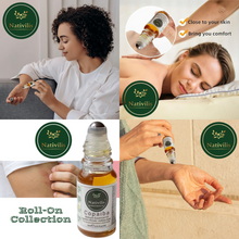 Load image into Gallery viewer, Nativilis Copaiba Essential Oil Roll-On 10ml – 100% Natural Copaifera officinalis | Anti-Inflammatory Pain Relief | GC/MS Tested | Travel Size | Beta-Caryophyllene Rich